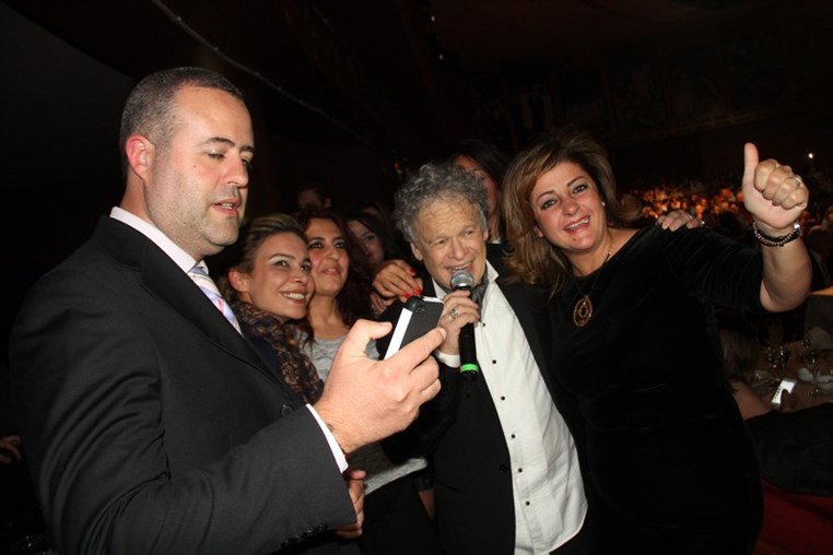 Jean Francois Michael at Casino Du Liban